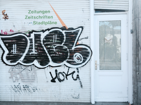 Schon lange leer